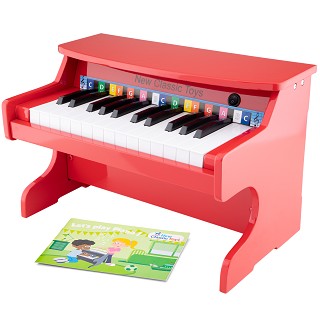 New Classic Toys - E-Piano - Rot - 25 Tasten